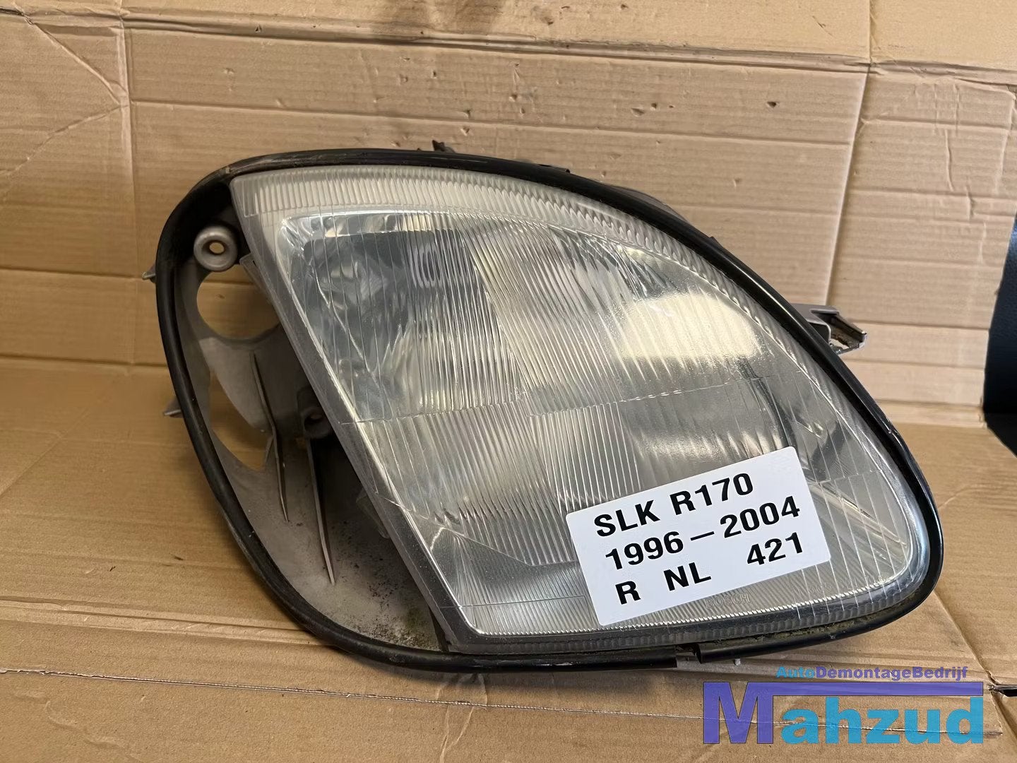 MERCEDES SLK R170 Rechts koplamp 1996-2004, Auto-onderdelen, Gebruikt, Mercedes-Benz AG, Mercedes-Benz, Mercedesstrasse 120
70372  Stuttgart, DE