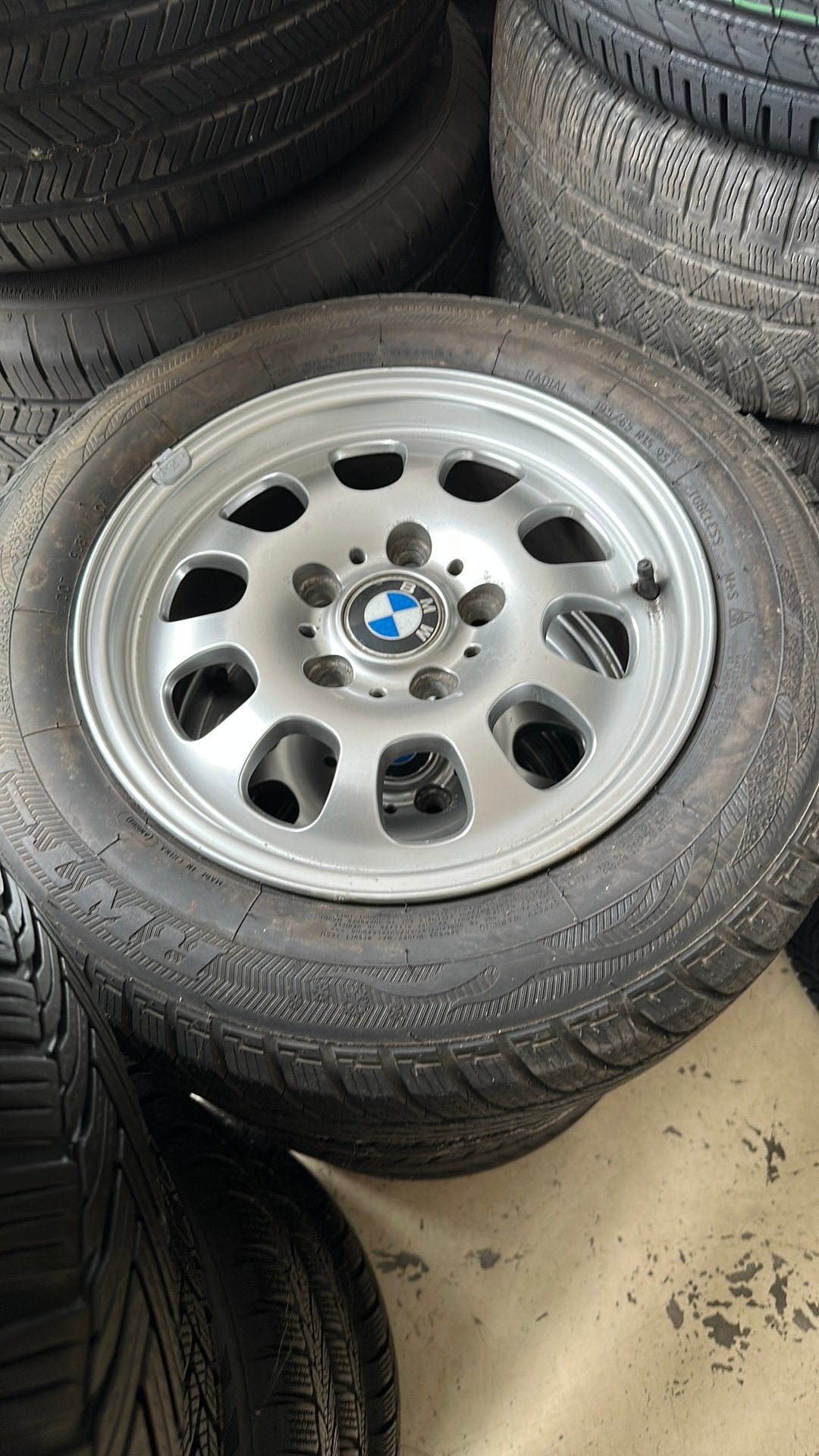 Jante bmw, Autos : Pièces & Accessoires, Pneus & Jantes, Enlèvement, Pneu(s)