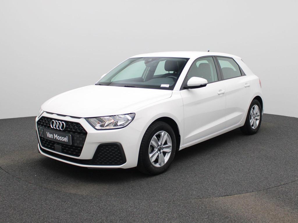 Audi A1 Sportback 1.0 25 TFSI 70kW Advanced PDC A | Bluetoot, Voorwielaandrijving, Stof, Zwart, 95 pk