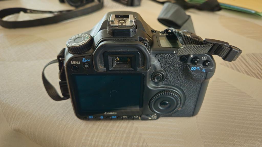 Fototoestel Canon EOS 40D, Ophalen, Zo goed als nieuw, Spiegelreflex, Canon