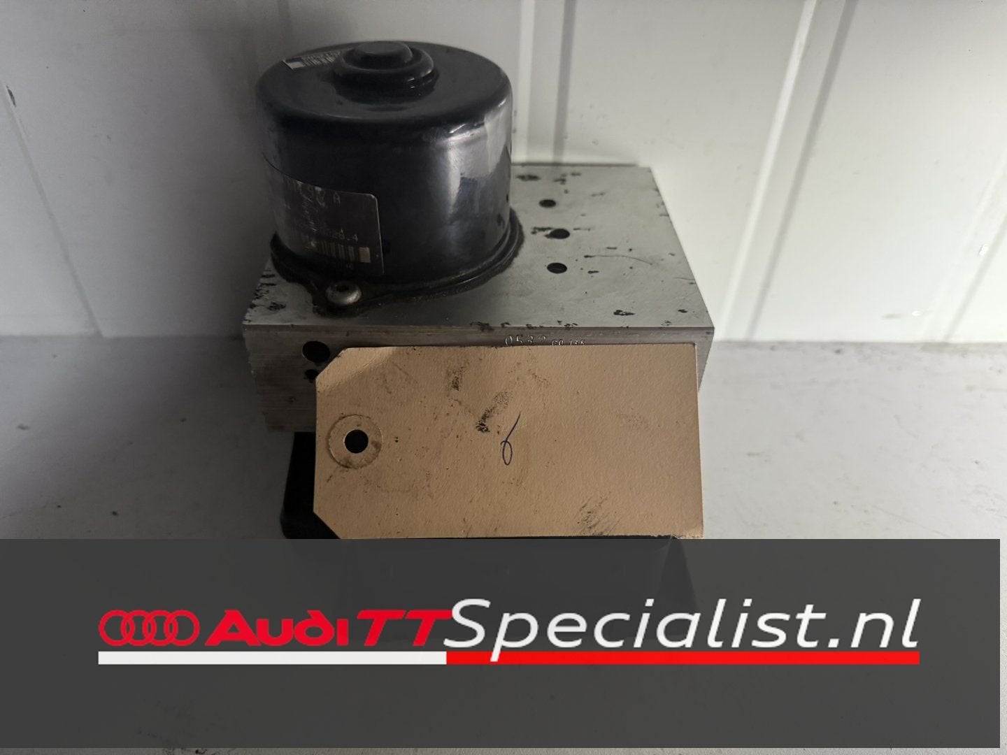 Audi TT MK1 Quattro Abs pomp 8N0907379E 1998-2006, Autos : Pièces & Accessoires, -, Audi, Utilisé, -