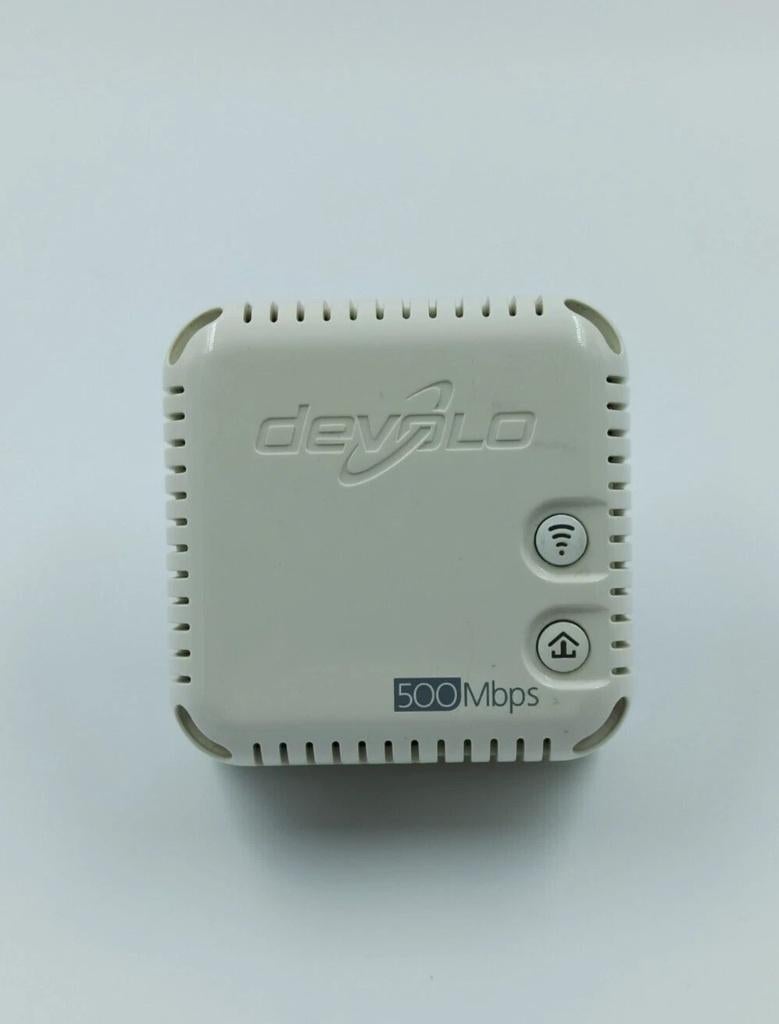 Devolo dLAN 500 eenvoudige WiFi  CPL 500 Mbps connector, Computers en Software, Verzenden, Devolo