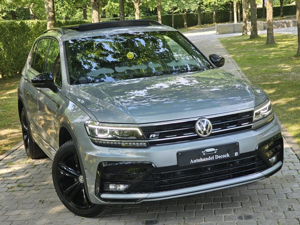 Volkswagen tiguan 1.5TSI R LINE| 7ZITPLAATSEN | FULL OPTION, Automaat, 7 zetels, Leder, Bedrijf
