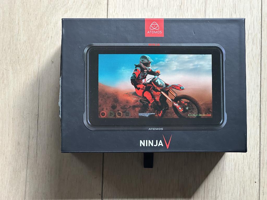 Atomos Ninja 5, Computers en Software, Monitoren, Ophalen, HDMI, Touchscreen, Full HD