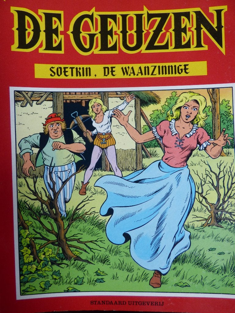 de geuzen nr 1 , 2 , 3 , 4 en 5     softcovers, Boeken, Stripverhalen, Ophalen of Verzenden
