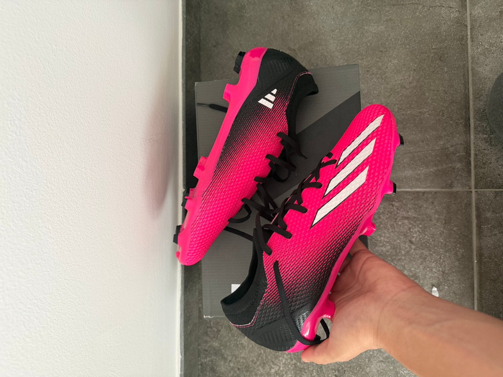 Adidas voetbalschoenen, Sports & Fitness, Football, Enlèvement, Neuf, Chaussures
