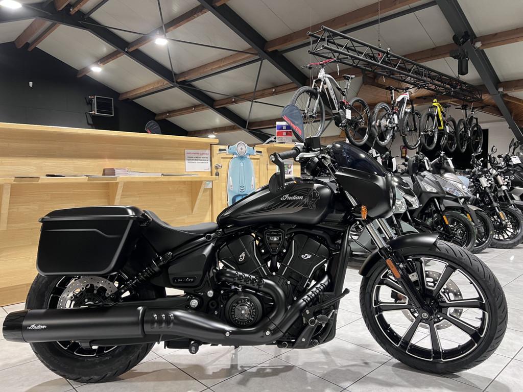 Indian Sport Scout RT Black Smoke with Graphics, Motoren, Motoren | Overige merken, Chopper, Bedrijf, Meer dan 35 kW, 1250 cc