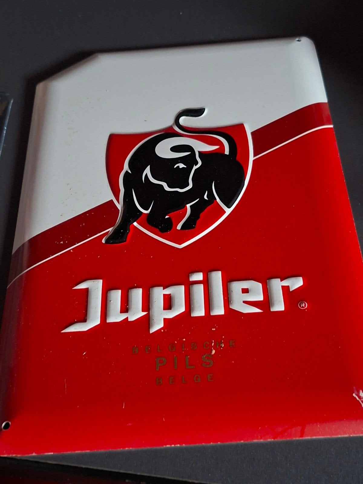 jupiler reclamebord, Enlèvement ou Envoi, Neuf, Panneau publicitaire