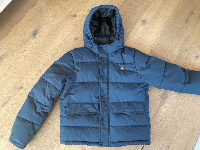 Dickies jas maat XS marineblauw nog in heel mooie staat, Blauw, Dickies, Ophalen of Verzenden, Zo goed als nieuw