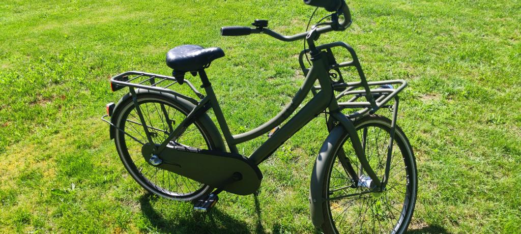 Cortina kinderfiets, Ophalen, Zo goed als nieuw, Cortina U4,3v,24inch,Naafdynamo, Terugtraprem