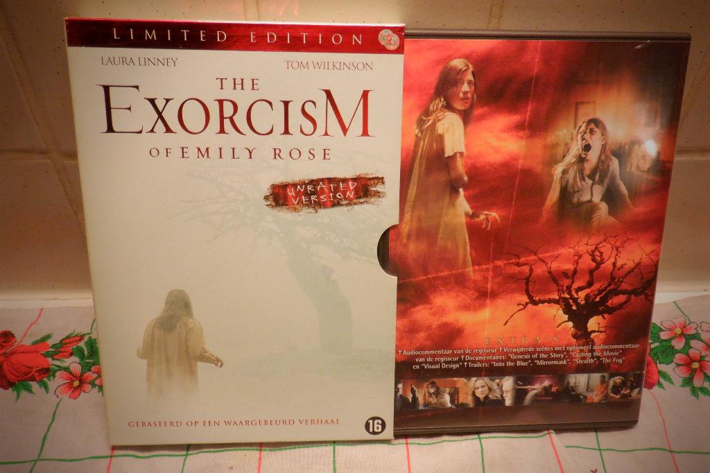 DVD Limited Edition The Exorcism Of Emily Rose., Vanaf 16 jaar, Ophalen of Verzenden, Zo goed als nieuw, Gore