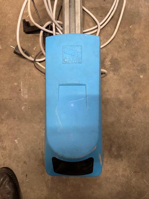 elektrische Came poortopener, Ophalen, Gebruikt, Elektromotor
