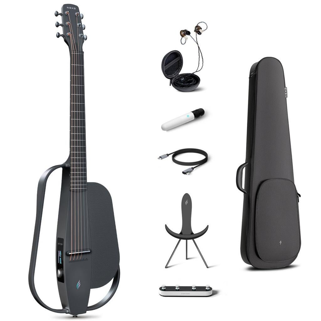 Te koop: Nieuwe Enya NEXG 2 Electro Akoestische Gitaar zwart, Muziek en Instrumenten, Ophalen of Verzenden, Zo goed als nieuw