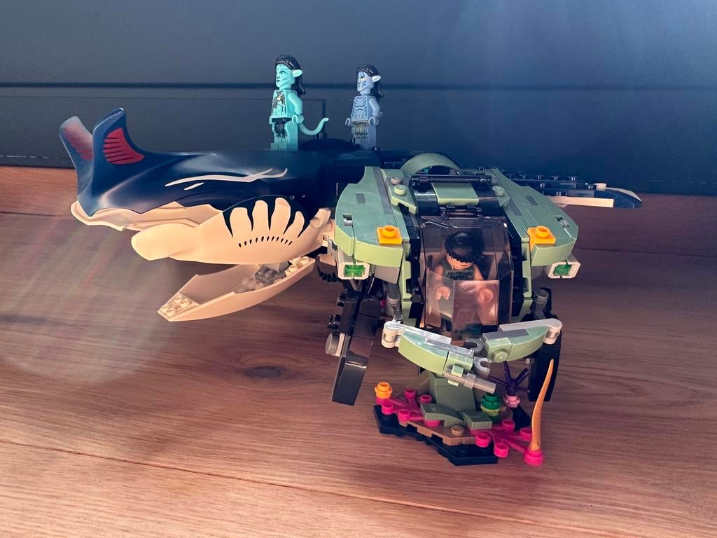 Lego Avatar 75579, Enfants & Bébés, Jouets | Duplo & Lego, Enlèvement, Comme neuf, Ensemble complet, Lego