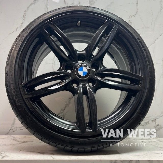 Bmw 5 6 Serie F10 F13 235/35/19 INCH STYLING 351 M Breedset, 19 inch, Gebruikt, 255 mm, -