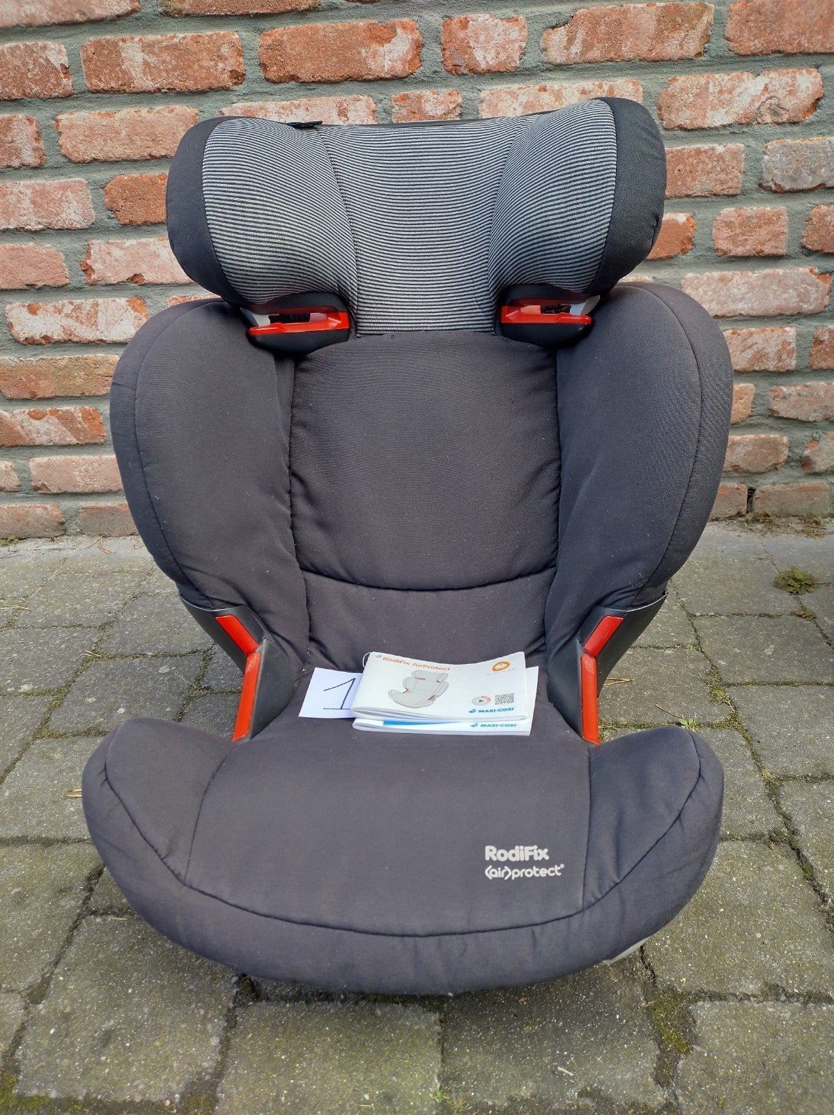 Maxi Cosi Rodifix Airprotect autostoel (15-36 kg, 3,5-12jr), Kinderen en Baby's, Ophalen, Verstelbare rugleuning, Gebruikt, 15 t/m 36 kg