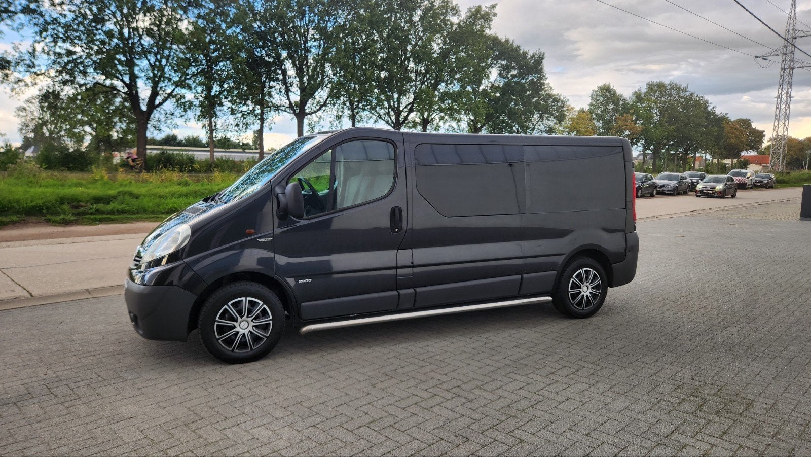OPEL VIVARO 2.0CDTI❤️DUBBELE CABINE❤️6 PL LENGTE 2❤️GEKEURD, Autos, Entreprise, Boîte manuelle, 5 portes, Tissu