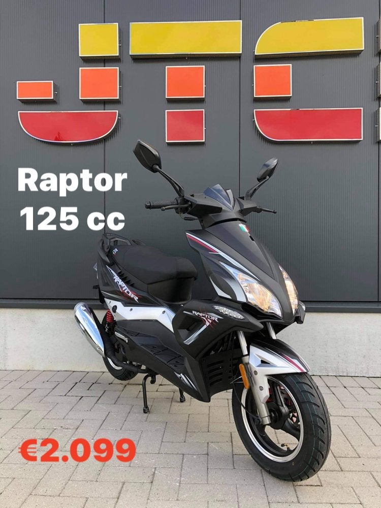nieuwe 125cc scooters JTC in maxi of vespa style vanaf 1500€, JTC, Scooter, Nieuw, Particulier
