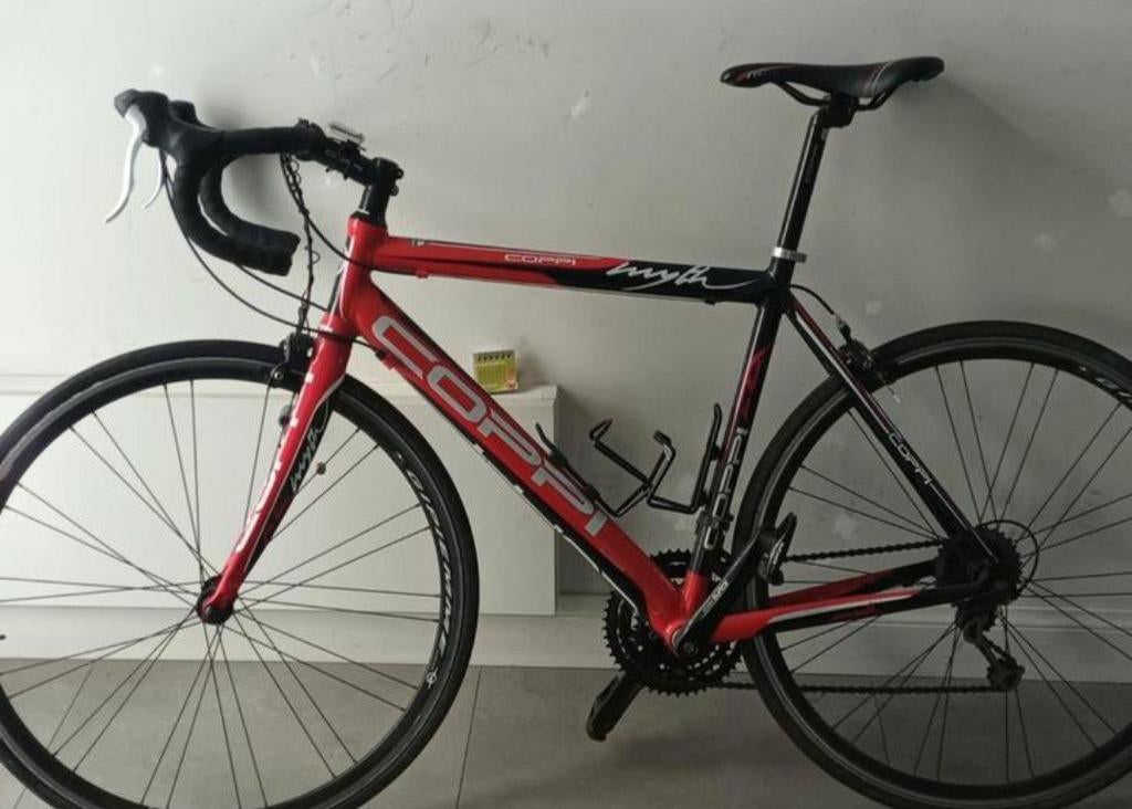 Coppi koersfiets, Vélos & Vélomoteurs, Vélos | Vélos de course, Enlèvement, Comme neuf, Plus de 20 vitesses, Autres marques