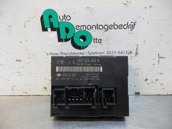Module verrouillage central des portes d'un Volkswagen Golf, Volkswagen, -, 3 mois de garantie, Utilisé