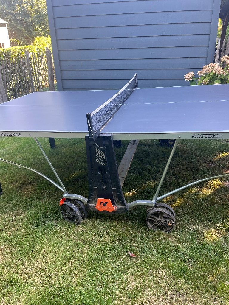 Outdoor ping pong tafel Cornilleau 250s crossover, Sports & Fitness, Enlèvement, Utilisé, Table d'extérieur, Format de concours