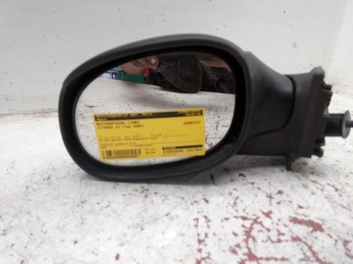 Rétroviseur extérieur gauche d'un Citroen C3, -, 3 mois de garantie, Utilisé, -