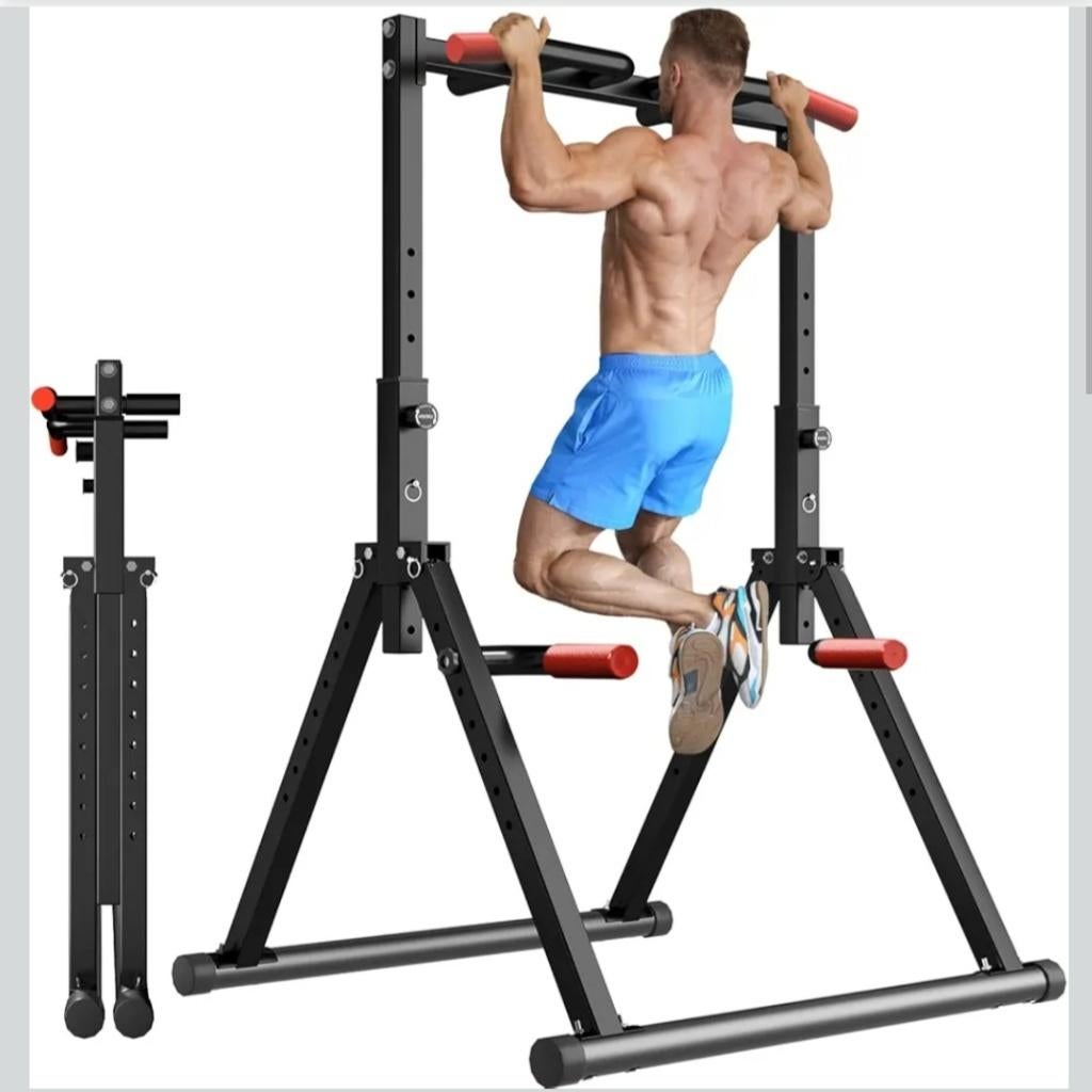 Station calisthenics, Enlèvement, Utilisé, Bras, Barre de traction