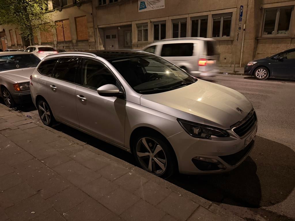 Peugeot 308, Autos, Peugeot, Particulier, Essence, Break, Automatique, Argent ou Gris, Enlèvement