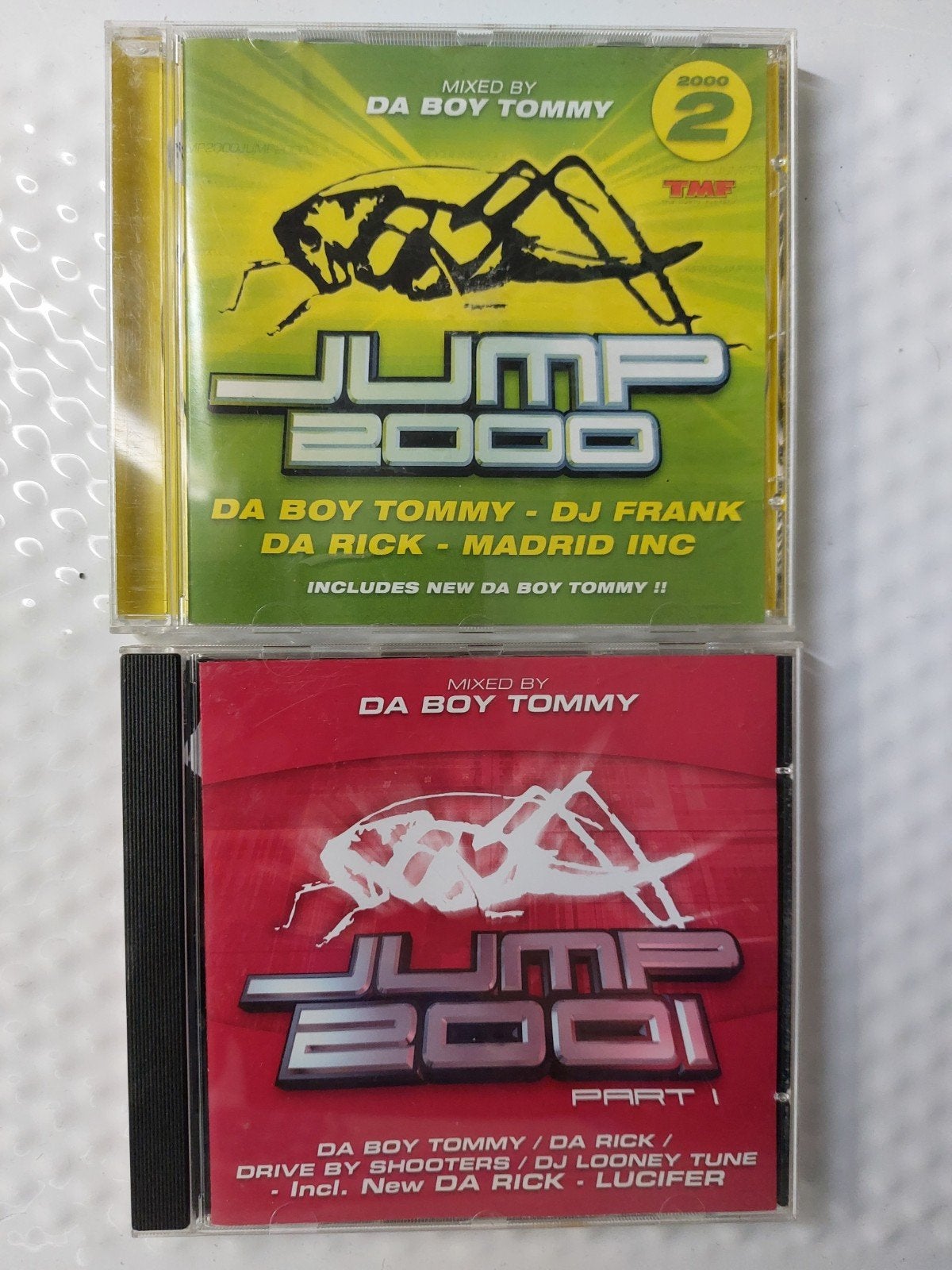 DA BOY TOMMY - JUMP 2000+2001, Cd's en Dvd's, Verzenden