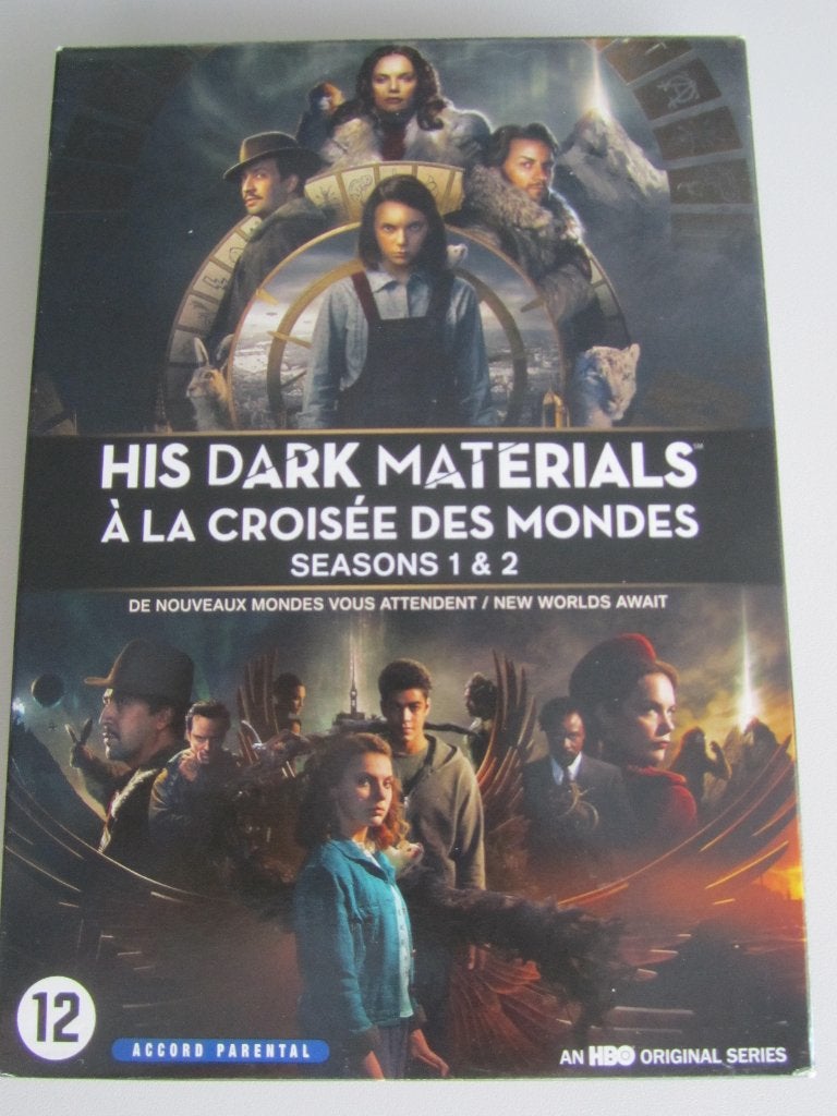 6DVDBOX HIS DARK MATERIALS « SAISONS 1 ET 2 », CD & DVD, DVD | TV & Séries télévisées, Néerlandais, Enlèvement ou Envoi, Science-Fiction et Fantasy