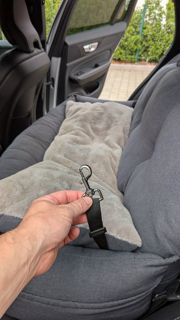 Achterbankkussen voor honden, Backseat Betty, Ophalen, Gebruikt, Stof