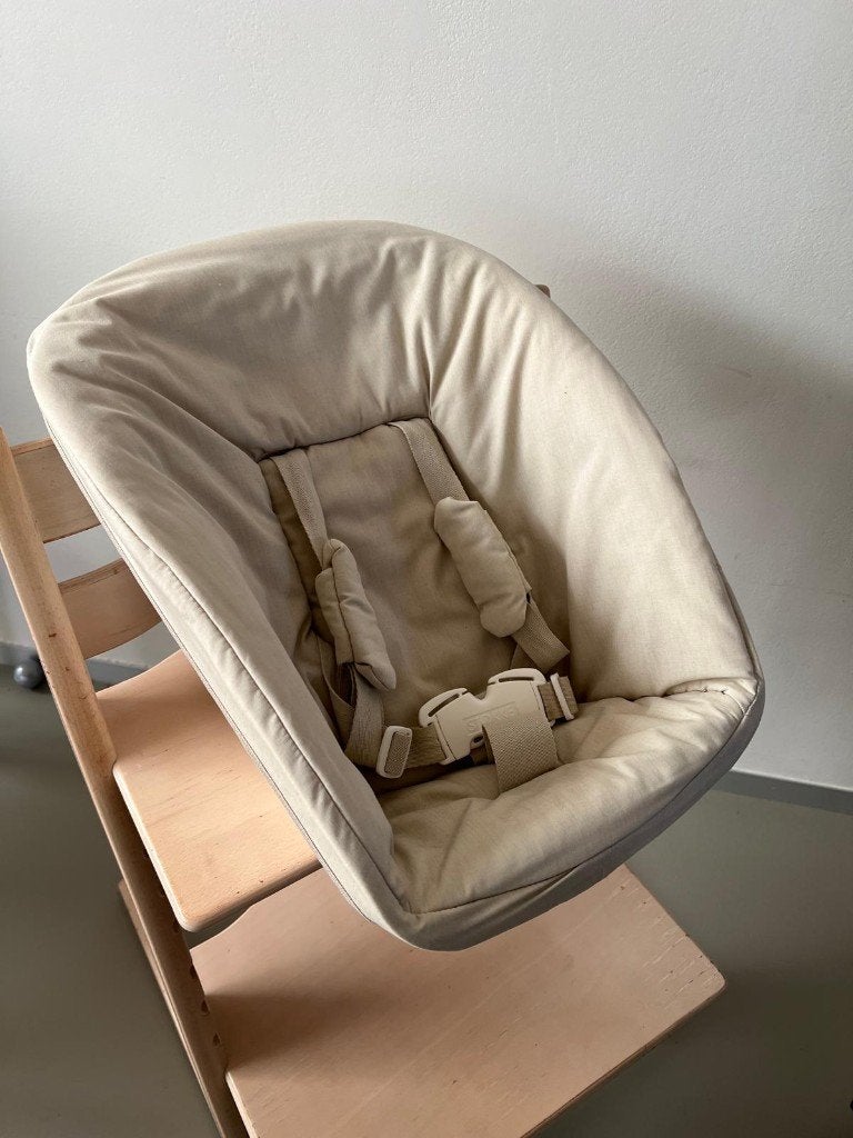 Stokke newborn set trip trap, Ophalen, Zo goed als nieuw, Meegroeistoel, Stoelverkleiner