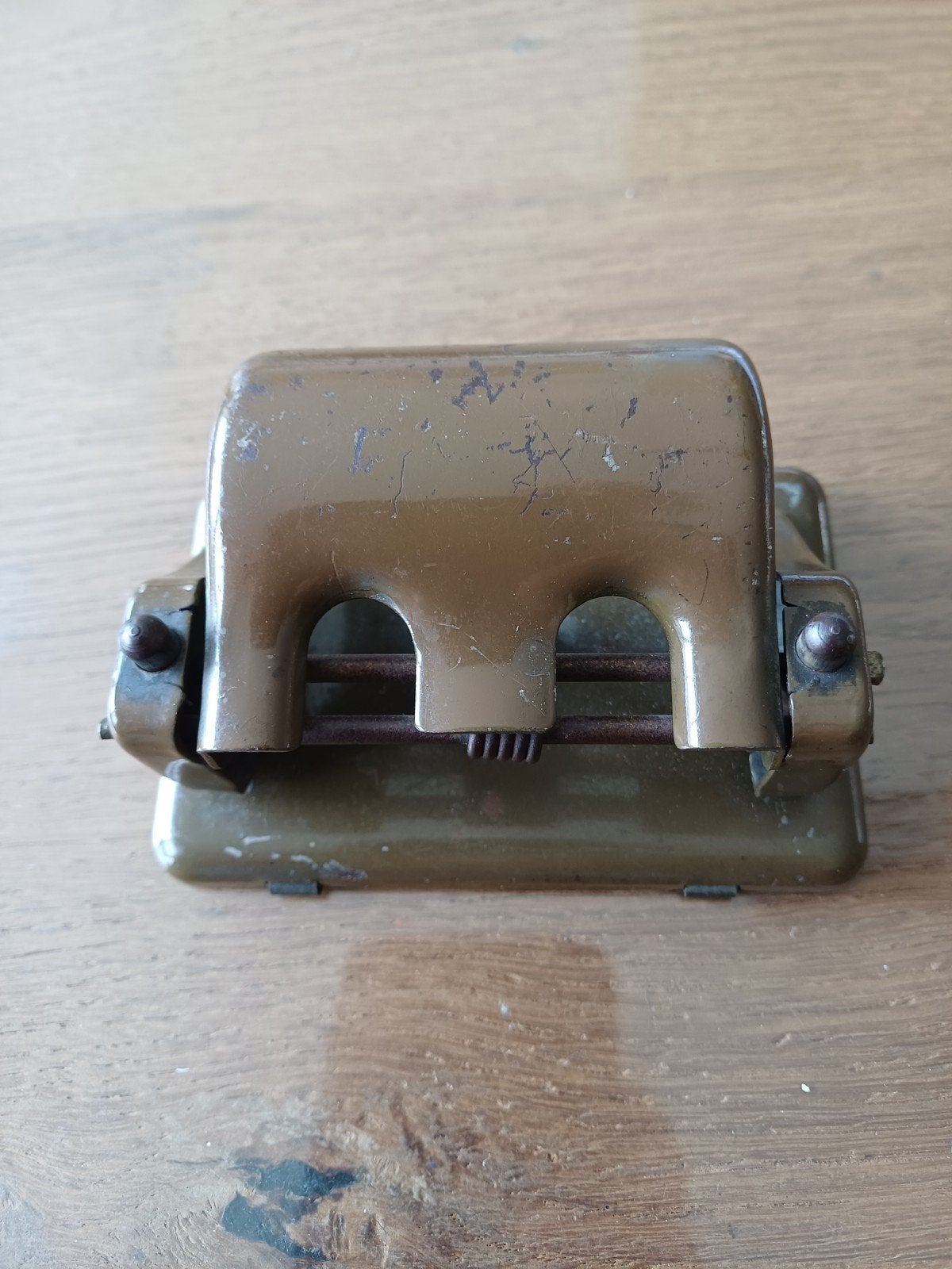 Perforateur de bureau de campagne américano-britannique WW2, Enlèvement ou Envoi