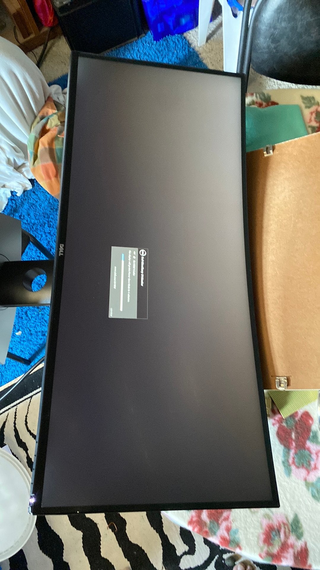 Dell ultracharp 34 monitor, Ophalen, Zo goed als nieuw