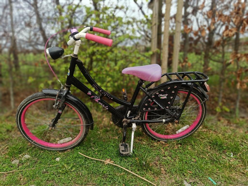 Kinderfiets kersjes 20 inch, Enlèvement, 20 pouces, Vitesses