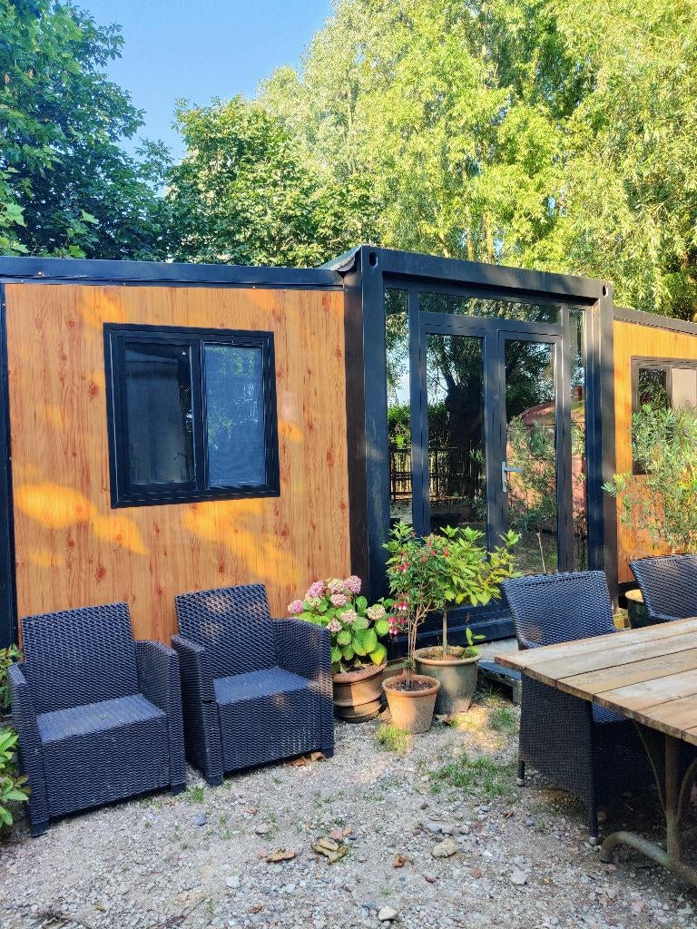 tiny house te koop, Enlèvement