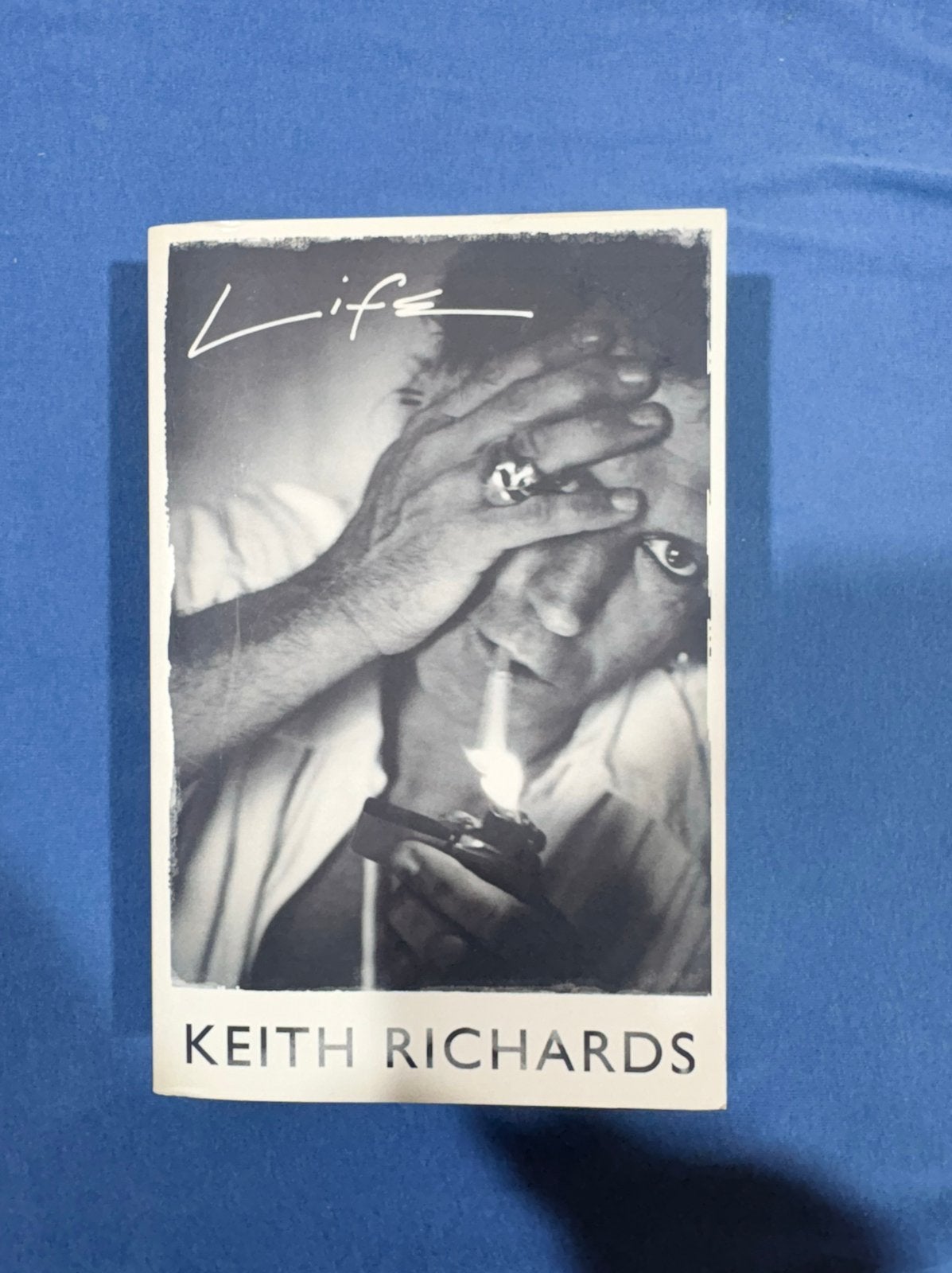 Autobiographie de la vie de Keith Richards, livre broché, Enlèvement ou Envoi