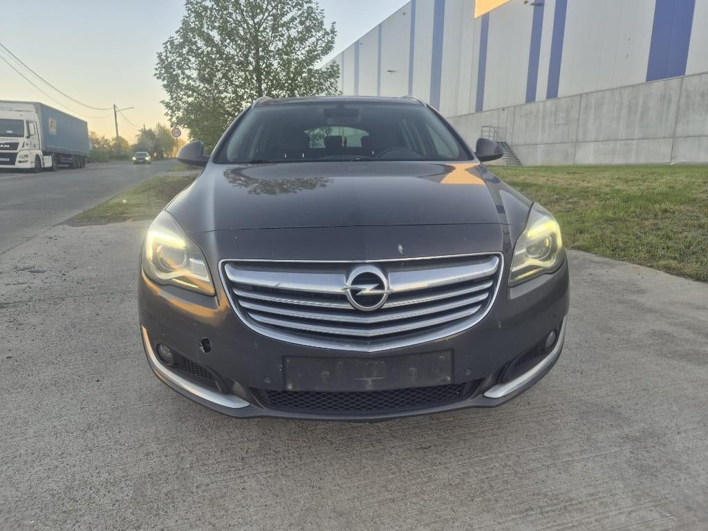 Opel Insignia Break 2.0 Diesel, Autos, Opel, Euro 5, Achat, Entreprise, Boîte manuelle