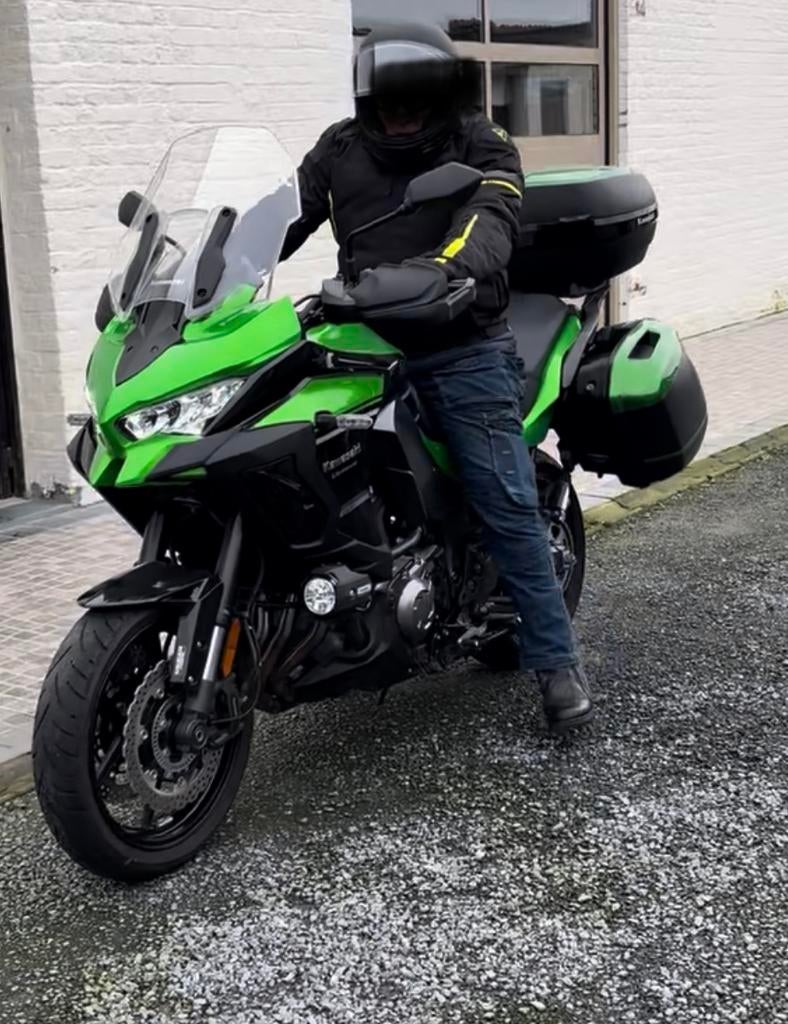Kawasaki versys 1000 handgeschakeld, Motoren, Motorrijbewijs A, Gebruikt, Handvatverwarming, 1000 cc