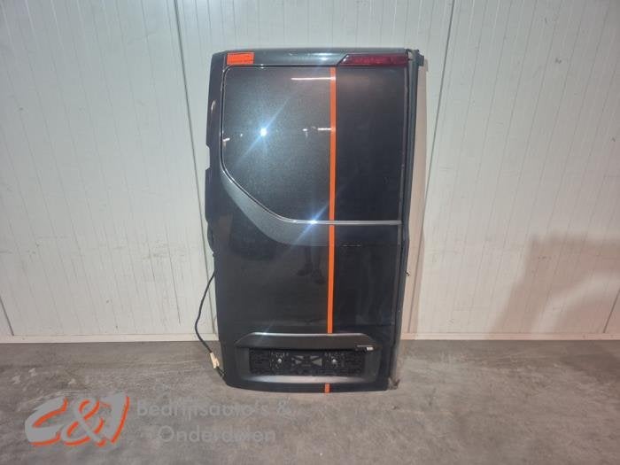 Portière arrière camionnette d'un Ford Transit Custom, -, 3 mois de garantie, Porte, -