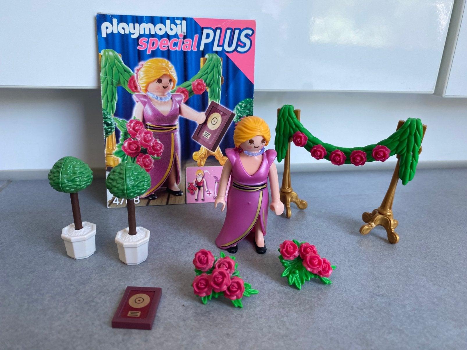Playmobil special plus award winnares 4788, Kinderen en Baby's, Speelgoed | Playmobil, Ophalen, Complete set, Special plus, Zo goed als nieuw