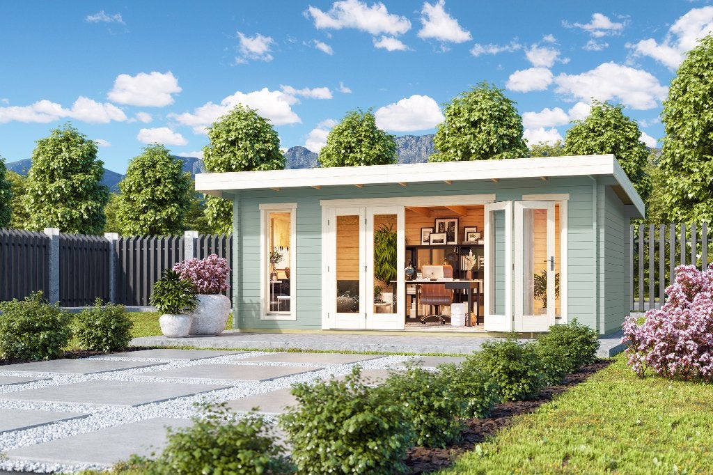 Nouvelle maison de jardin Sussex 2 + porte pliante 2600X1957, Envoi, Neuf