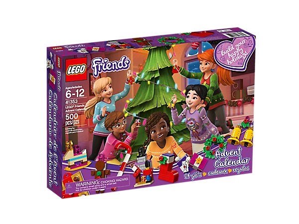 Lego 41353 Friends Adventskalender Advent NIEUW, Neuf, Lego, Ensemble complet, Friends