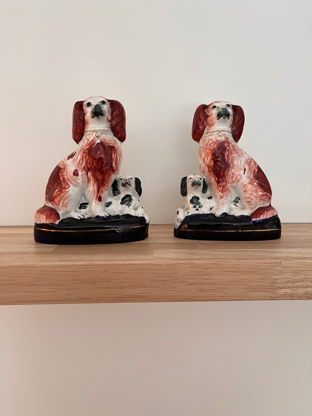 Honden beeldjes, Ophalen, Zo goed als nieuw, Dier