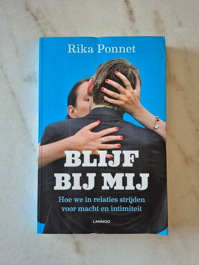 Rika Ponnet - Blijf bij mij, Boeken, Ophalen of Verzenden, Nieuw, Rika Ponnet
