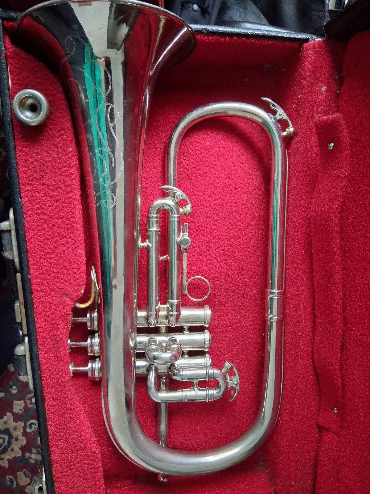 bugel de prins, Ophalen