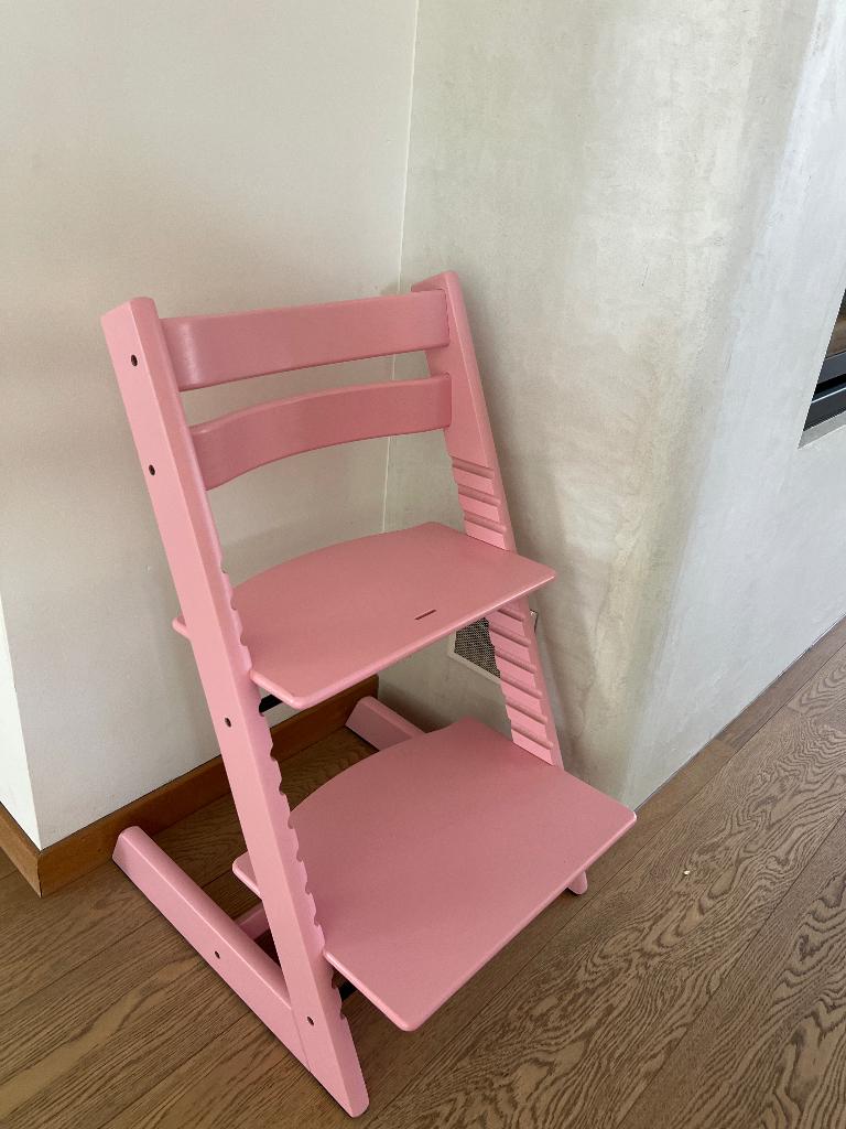 Stokke trip trap, Kinderen en Baby's, Kinderstoelen, Ophalen, Zo goed als nieuw, Meegroeistoel, Aanschuifbaar