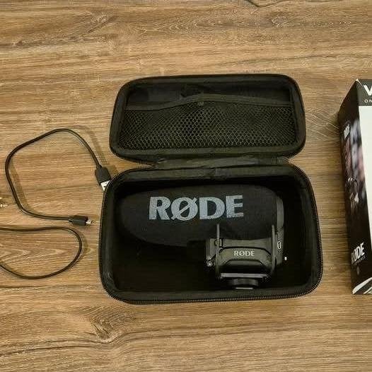 RØDE VideoMic Pro+ comme neuf avec boîte de protection, Musique & Instruments, Enlèvement, Comme neuf, Autres types