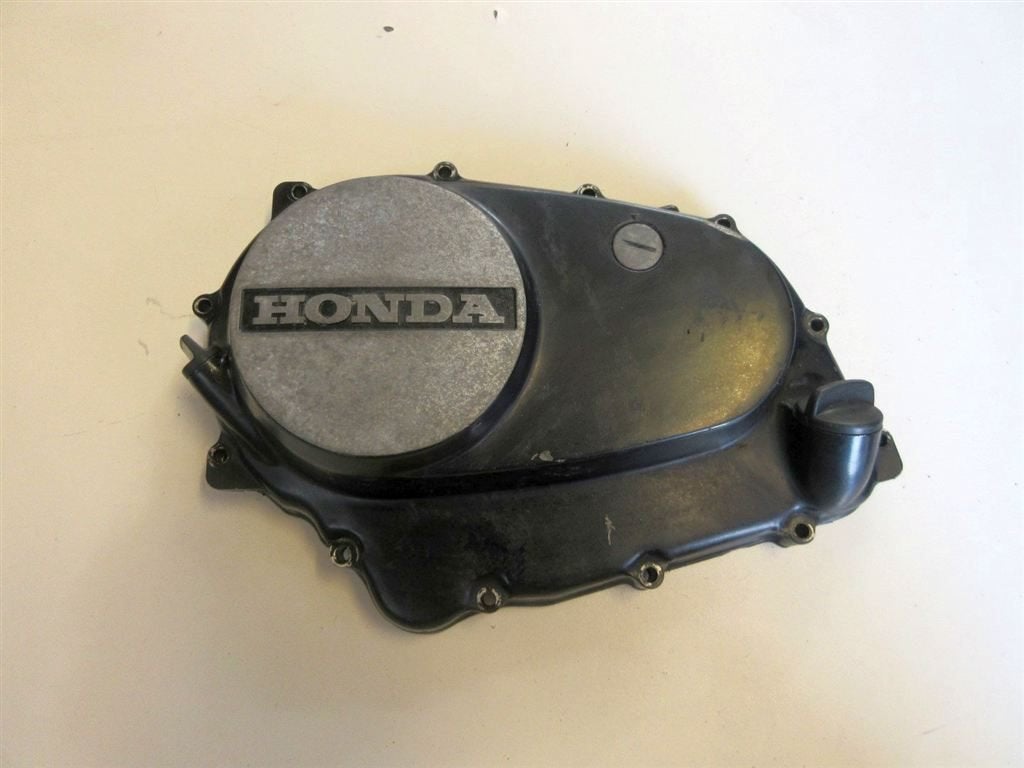 Honda Magna VF500C motorblokdeksel motordeksel VF500 VF 500, Motoren, Ophalen of Verzenden, Gebruikt