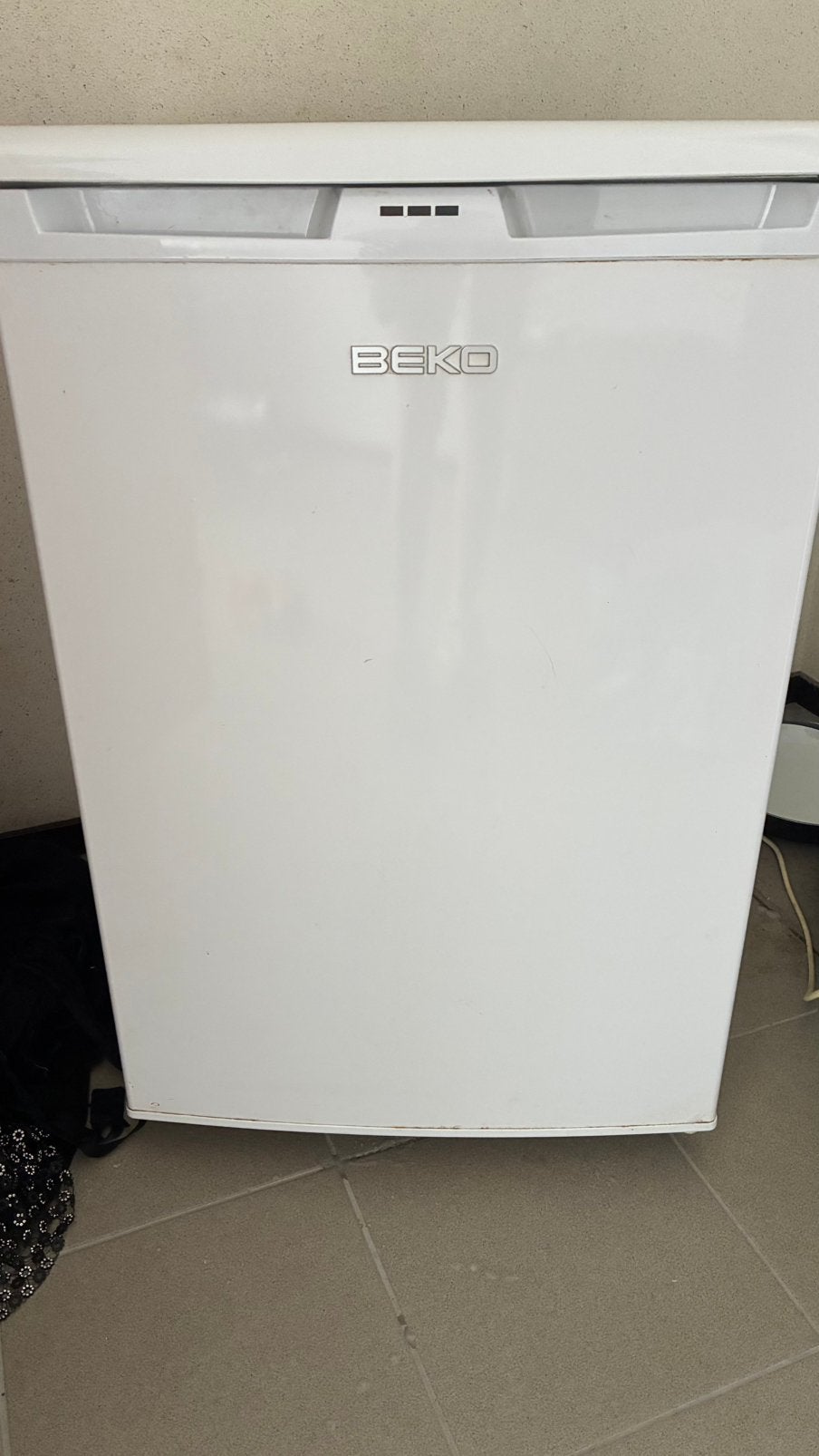 Beko diepvries, Gebruikt, Ophalen, 85 tot 120 cm, Vrijstaand